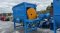 ถังกวนผสมแนวนอน แบบ 2 ชั้น ขนาด 1 ton (1000 kg) มีระบบสตีมให้ความร้อน / ใบกวนแบบริบบอน / เกียร์ต้นกำลัง 7.5 HP 380V เข้ามา 2 ตัว