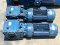 มอเตอร์เกียร์ทดกำลัง SUMITOMO JAPANขนาด 7.5 HP (ทรงเพลาทะลุ) 380V รุ่นพิเศษมีเบรคในตัว เข้ามา 2 คู่ 4 ตัว