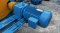 ถังกวนผสมแนวนอน แบบ 2 ชั้น ขนาด 1 ton (1000 kg) มีระบบสตีมให้ความร้อน / ใบกวนแบบริบบอน / เกียร์ต้นกำลัง 7.5 HP 380V เข้ามา 2 ตัว
