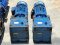 มอเตอร์เกียร์ทดกำลัง SUMITOMO JAPANขนาด 7.5 HP (ทรงเพลาทะลุ) 380V รุ่นพิเศษมีเบรคในตัว เข้ามา 2 คู่ 4 ตัว