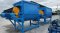 ถังกวนผสมแนวนอน แบบ 2 ชั้น ขนาด 1 ton (1000 kg) มีระบบสตีมให้ความร้อน / ใบกวนแบบริบบอน / เกียร์ต้นกำลัง 7.5 HP 380V เข้ามา 2 ตัว