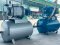 แวคคัมปั้มสุญญากาศ RIETSCHLE GERMANYขนาด 4 HP ถังพัก 250 Litr 380V เข้ามา 2 ตัว