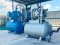 แวคคัมปั้มสุญญากาศ RIETSCHLE GERMANYขนาด 4 HP ถังพัก 250 Litr 380V เข้ามา 2 ตัว