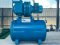 แวคคัมปั้มสุญญากาศ RIETSCHLE GERMANYขนาด 4 HP ถังพัก 250 Litr 380V เข้ามา 2 ตัว