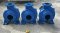หัวปั้มน้ำหอยโข่ง KSB PUMP ใบพัดทองเหลือง / ขนาดท่อ 5”~ 4” / H: 60 m / Q : 350 m3/h ใช้กับมอเตอร์ 75-125 HP