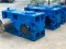 เกียร์บ็อคงานยุโรป(GEAR_BOX)HANSEN DRIVE SUMITOMO  อัตราทด 1 : 32 ( 45 rpm ) ใช้กับมอเตอร์ 100 HP สภาพสวยหมุนนิ่มเข้ามา 3 ตัว