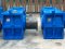 เกียร์บ็อคงานยุโรป(GEAR_BOX)HANSEN DRIVE SUMITOMO  อัตราทด 1 : 32 ( 45 rpm ) ใช้กับมอเตอร์ 100 HP สภาพสวยหมุนนิ่มเข้ามา 3 ตัว