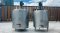 ถังกวนผสมแบบสเตนเลส แบบ 2 ชั้น / ความจุ 200 Litr พร้อมเกียร์ใบกวนผสม 380V งานพรีเมี่ยมอย่างดี เข้ามา 2 ใบ