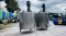 ถังกวนผสมแบบสเตนเลส แบบ 2 ชั้น / ความจุ 200 Litr พร้อมเกียร์ใบกวนผสม 380V งานพรีเมี่ยมอย่างดี เข้ามา 2 ใบ