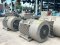 มอเตอร์ไฟฟ้ากำลังรอบช้า SIEMENS GERMANY รอบช้าทอร์คสูง 975 rpm 380V เข้ามา 4 ตัว