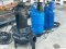 ปั้มจุ่มแช่ไดโว่(Submersible) Tsurumi & Ebara Japan  380V เข้ามา 3 ตัว