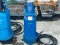ปั้มจุ่มแช่ไดโว่(Submersible) Tsurumi & Ebara Japan  380V เข้ามา 3 ตัว