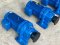 มอเตอร์เกียร์ทดกำลังญี่ปุ่น SUMITOMO JAPAN ขนาด 15 HP อัตราทด 1 : 17 ( 85 rpm ) 380Vเข้ามา 3 ตัว