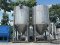 ไซโลผสมวัตถุดิบงานสเตนเลส(Silo Stainless) ขนาด 5000 kg ( 5 ton ) มอเตอร์ต้นกำลัง Mitsubishi 10 HP 380V งานเดิมผสมเม็ดพลาสติก งานสเตนเลสหนาแข็งแรง สภาพสวยตัดมาใหม่ๆ เข้ามา 2 ใบ