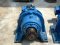 มอเตอร์เกียร์ทดกำลังญี่ปุ่น SUMITOMO JAPAN ขนาด 3 HP อัตราทด 1 : 273 ( 5 rpm ) 380V รอบทดช้อทอร์คสูงมีเข้ามา 4 ตัว