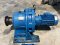 มอเตอร์เกียร์ทดกำลังญี่ปุ่น SUMITOMO JAPAN ขนาด 3 HP อัตราทด 1 : 273 ( 5 rpm ) 380V รอบทดช้อทอร์คสูงมีเข้ามา 4 ตัว