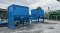 ถังกวนผสมแนวนอน แบบ 2 ชั้น ขนาด 1 ton (1000 kg) มีระบบสตีมให้ความร้อน / ใบกวนแบบริบบอน / เกียร์ต้นกำลัง 7.5 HP 380V