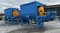 ถังกวนผสมแนวนอน แบบ 2 ชั้น ขนาด 1 ton (1000 kg) มีระบบสตีมให้ความร้อน / ใบกวนแบบริบบอน / เกียร์ต้นกำลัง 7.5 HP 380V