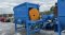 ถังกวนผสมแนวนอน แบบ 2 ชั้น ขนาด 1 ton (1000 kg) มีระบบสตีมให้ความร้อน / ใบกวนแบบริบบอน / เกียร์ต้นกำลัง 7.5 HP 380V