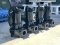 ปั้มจุ่มแช่ไดโว่(Submersible) ShinMaywa Japanขนาด 5 HP / 3”380V เข้ามา 4 ตัว