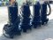ปั้มจุ่มแช่ไดโว่(Submersible) ShinMaywa Japanขนาด 5 HP / 3”380V เข้ามา 4 ตัว