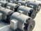 มอเตอร์ไฟฟ้าHITACHI JAPANขนาด 5~7.5~10 HP 380V  เข้ามาหลายตัวงานตัดประมูลสภาพสด