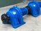มอเตอร์เกียร์ทดกำลังญี่ปุ่น SUMITOMO JAPAN ขนาด 7.5 HP อัตราทด 1 : 649 ( 2.5 rpm ) 380V รอบทดช้าทอร์คสูง เข้ามา 2 ตัว