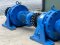 มอเตอร์เกียร์ทดกำลังญี่ปุ่น SUMITOMO JAPAN ขนาด 7.5 HP อัตราทด 1 : 649 ( 2.5 rpm ) 380V รอบทดช้าทอร์คสูง เข้ามา 2 ตัว