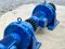 มอเตอร์เกียร์ทดกำลังญี่ปุ่น SUMITOMO JAPAN ขนาด 7.5 HP อัตราทด 1 : 649 ( 2.5 rpm ) 380V รอบทดช้าทอร์คสูง เข้ามา 2 ตัว