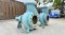 หัวปั้มน้ำหอยโข่งใบสเตนเลส  KSB PUMPS  ปั้มงานยุโรปใบพัดสเตนเลส ขนาด 10”- 8” / H : 38 m / Q : 400 m3/h ใช้กับมอเตอร์ 100 ~ 150 HP สภาพสวยหมุนนิ่ม เข้ามา 2 ตัว