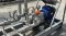 ปั้มของหนืด_Lobepump เรือนปั้มเป็นแบบสเตนเลส ขนาดท่อ 2” มอเตอร์ 5.5 hp 380V พร้อมตู้คอนโทรล