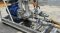 ปั้มของหนืด_Lobepump เรือนปั้มเป็นแบบสเตนเลส ขนาดท่อ 2” มอเตอร์ 5.5 hp 380V พร้อมตู้คอนโทรล