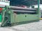 เครื่องม้วนเหล็กแผ่นงานยุโรป   ROUNDO SWEDEN ระบบไฮดรอลิคขนาดยาว 10 ฟุต 3050 x 6 mm ม้วนหนา 6 ~ 12 mm 380V