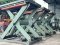 เอ็กลิฟท์ขนส่งสินค้า(X-LIFT)MEIKIKOU JAPANขนาดโหลด 2000~2500 KG / ยกสูง 150 cm / ฐานรับชิ้นงาน 100 x 200 cm 380V เข้ามา 3 ตัว