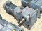 มอเตอร์เกียร์ทดกำลังSEW Eurodrive 380V #ของใหม่เก็บสแปยังไม่ได้ใช้งาน เข้ามา 5 ตัว