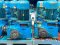 มอเตอร์เกียร์ทดกำลัง OMS GERMANY ขนาด 10 HP อัตราทด 1 : 26 ( 57 rpm ) 380V เข้ามา 10 ตัว