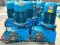 มอเตอร์เกียร์ทดกำลัง OMS GERMANY ขนาด 10 HP อัตราทด 1 : 26 ( 57 rpm ) 380V เข้ามา 10 ตัว