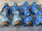 มอเตอร์เกียร์ทดกำลัง SUMITOMO JAPANขนาด 1 HP 1 : 87 ( 17 rpm ) รุ่นพิเศษมีเบรคในตัว 380V เข้ามา 8 ตัว