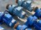 มอเตอร์เกียร์ทดกำลัง SUMITOMO JAPANขนาด 1 HP 1 : 87 ( 17 rpm ) รุ่นพิเศษมีเบรคในตัว 380V เข้ามา 8 ตัว