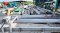 สายพานลำเลียง(CONVEYOR) Made in KOREA รุ่นงานหนัก HEAVY DEUTY แบบพื้นเรียบ / หน้ากว้าง 80 / 100 cm มีเข้ามา 12 ตัว 380V โครงสร้างหนาแข็งแรงรุ่นงานหนัก สภาพใหม่ใช้น้อยงานตัดประมูล