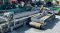สายพานลำเลียง(CONVEYOR) Made in KOREA รุ่นงานหนัก HEAVY DEUTY แบบพื้นเรียบ / หน้ากว้าง 80 / 100 cm มีเข้ามา 12 ตัว 380V โครงสร้างหนาแข็งแรงรุ่นงานหนัก สภาพใหม่ใช้น้อยงานตัดประมูล