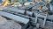 สายพานลำเลียง(CONVEYOR) Made in KOREA รุ่นงานหนัก HEAVY DEUTY แบบพื้นเรียบ / หน้ากว้าง 80 / 100 cm มีเข้ามา 12 ตัว 380V โครงสร้างหนาแข็งแรงรุ่นงานหนัก สภาพใหม่ใช้น้อยงานตัดประมูล