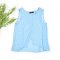 Odile  Sleeveless Shirt รุ่น OSS 17 ( lightblue )