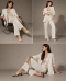 MICCO Heeled Sandals With Rhinestone Detail Model 135-A2
