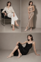 MICCO Acrylic Heeled Sandal Model 370-27