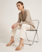 Micco Heel Ankle-Strap Sandals Model 9852-5