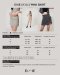 Evie.apparel HOLLY SKIRT (Cream)