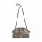 MICCO Croissant Woven Shoulder Bag