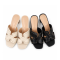 Micco Studded Statement Heeled Mules Model 6618-22X