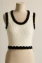 Kittin Knit Top 1863 White